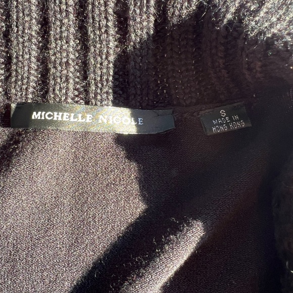 Women’s Michelle Nicole Black Cardigan - Picture 5 of 6